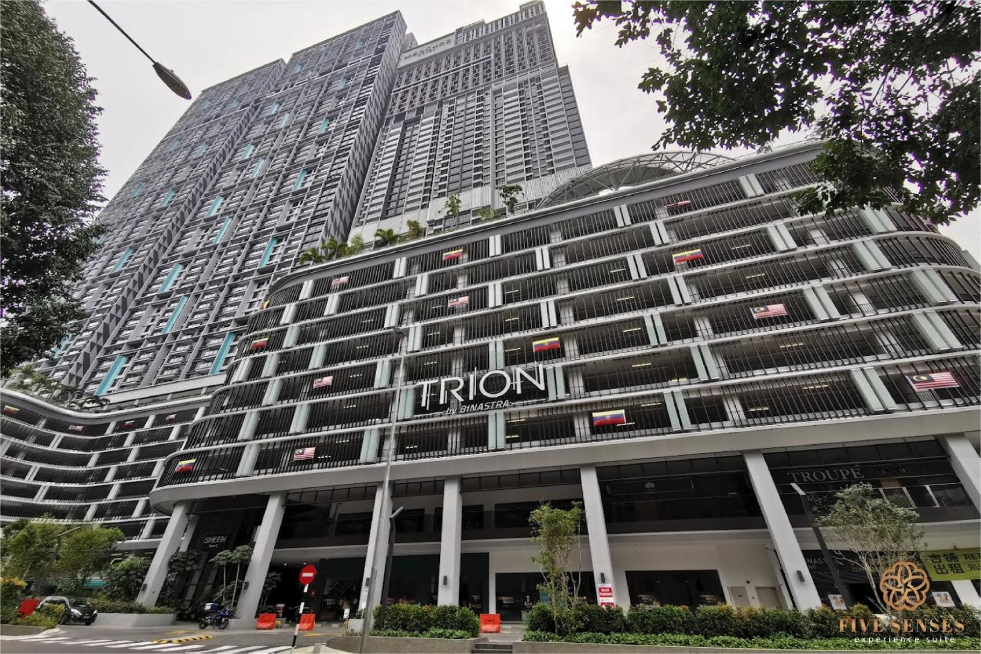 Pangsapuri Trion By Five Senses *