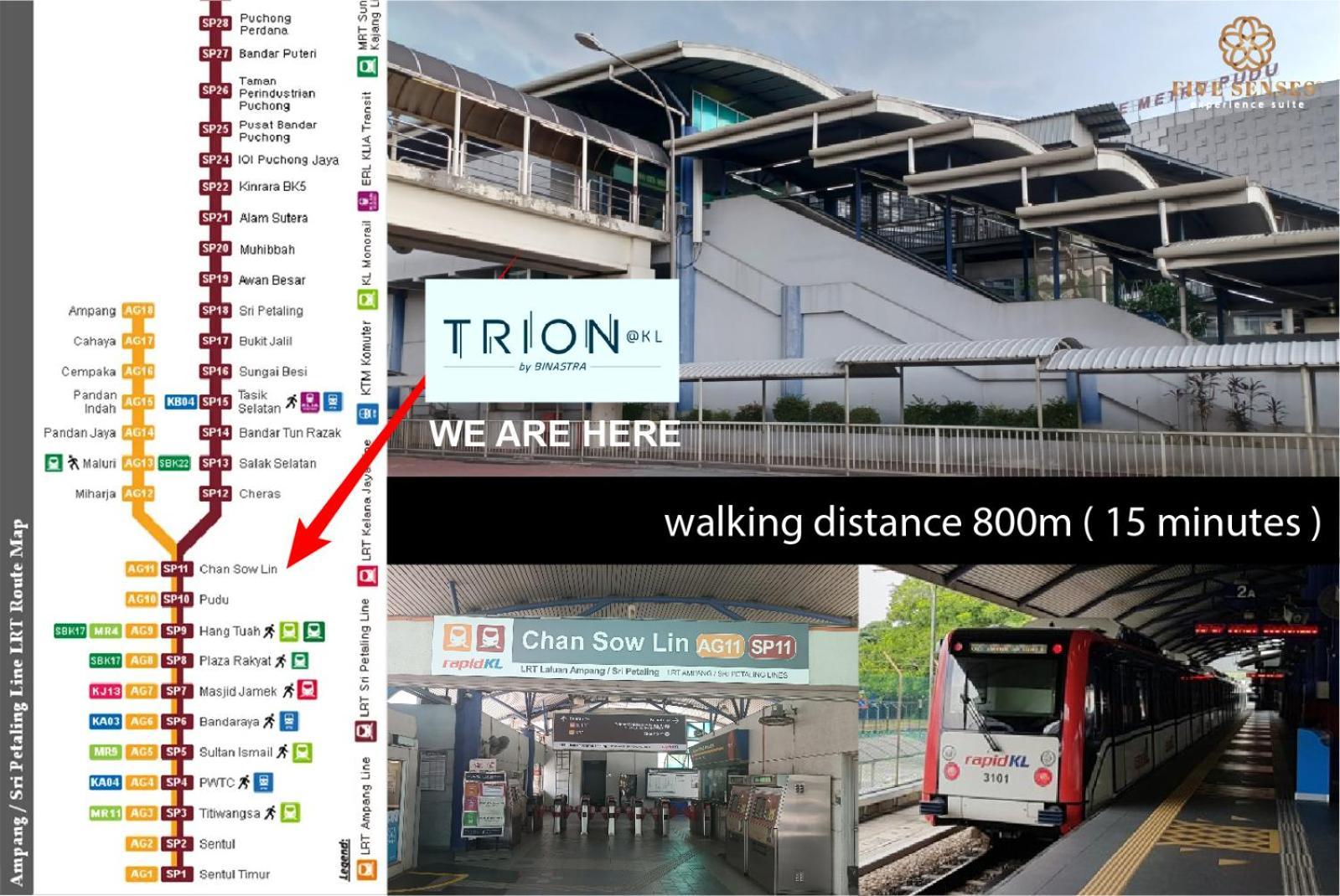 Trion By Five Senses Kuala Lumpur